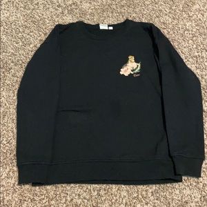vans graphic crew neck
